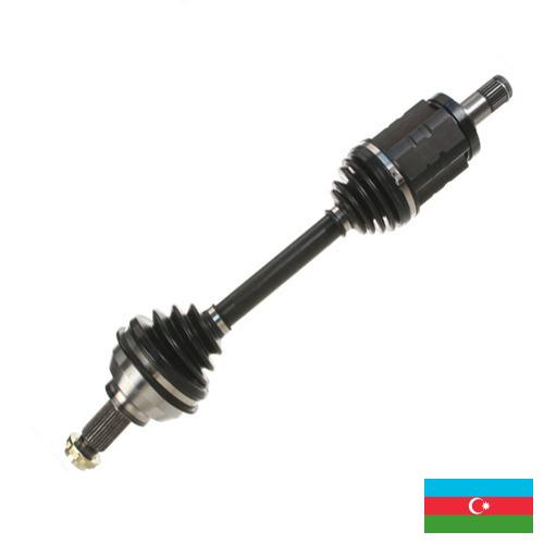 Вал оси из Азербайджана