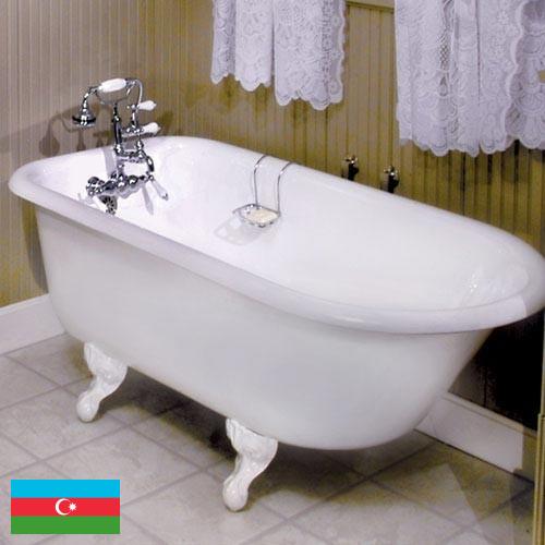 ванна чугунная из Азербайджана