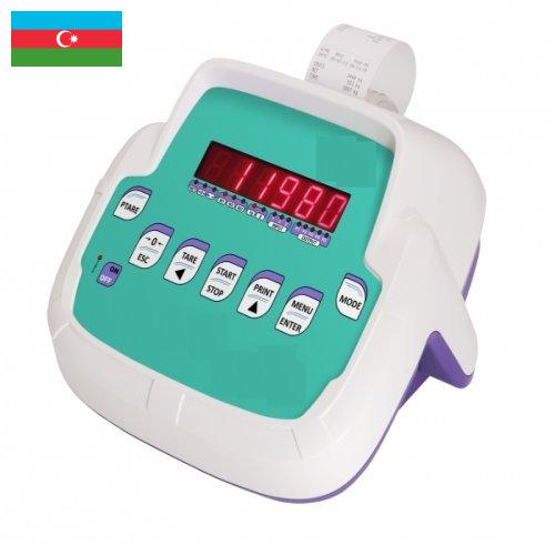 Весовые индикаторы из Азербайджана