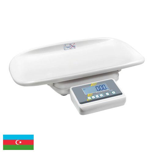 Весы детские из Азербайджана