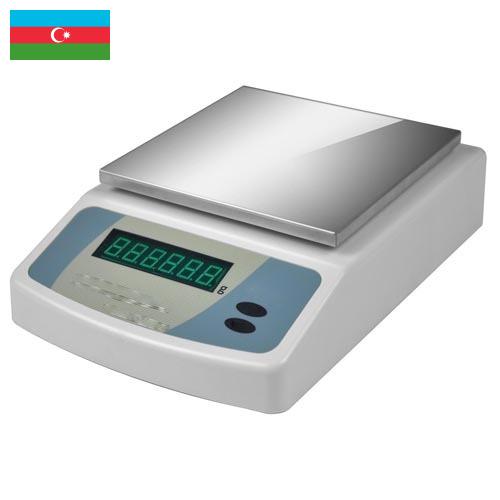 весы электронные из Азербайджана