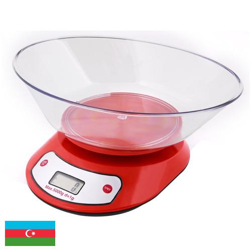 весы кухонные электронные из Азербайджана