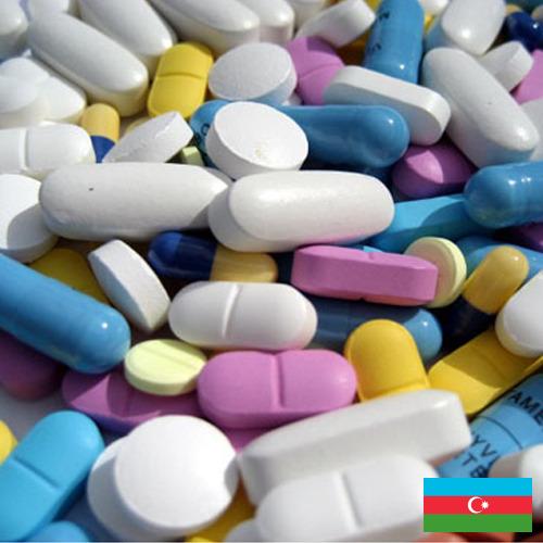 Ветеринарные препараты из Азербайджана