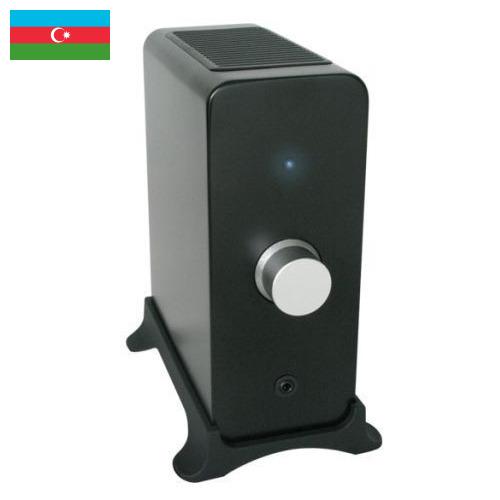 Видеоаппаратура из Азербайджана