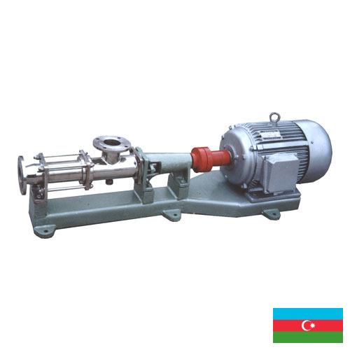 Винтовые насосы из Азербайджана