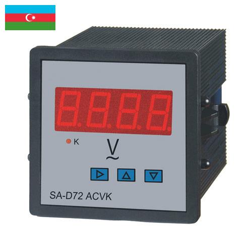 Вольтметр переменного тока из Азербайджана