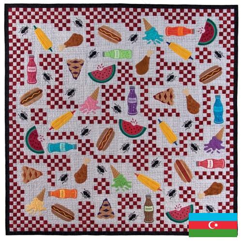 Войлок из Азербайджана