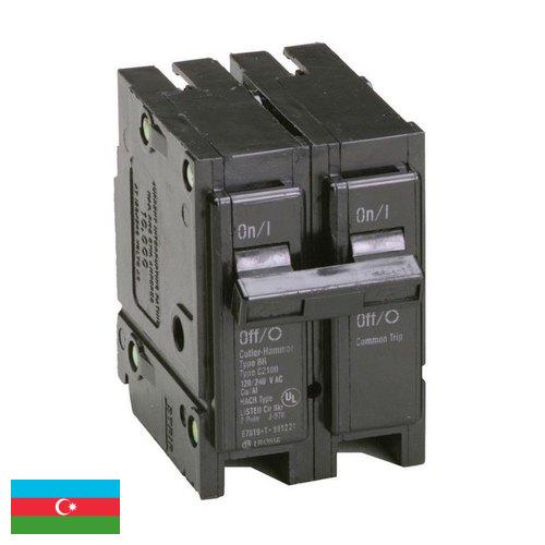 Выключатели автоматические постоянного тока из Азербайджана