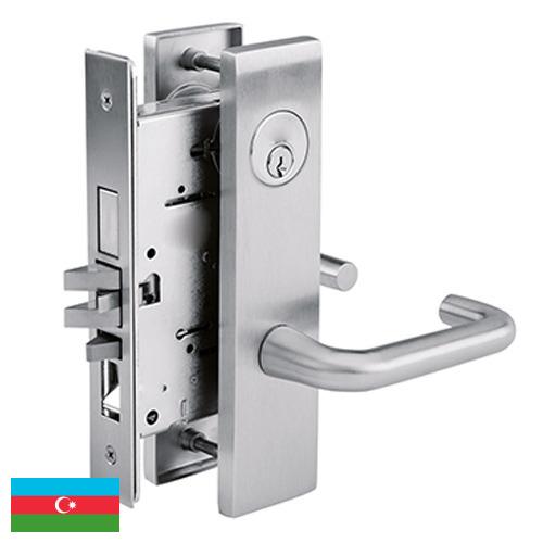 замок врезной из Азербайджана