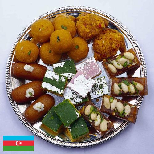 Затирки из Азербайджана