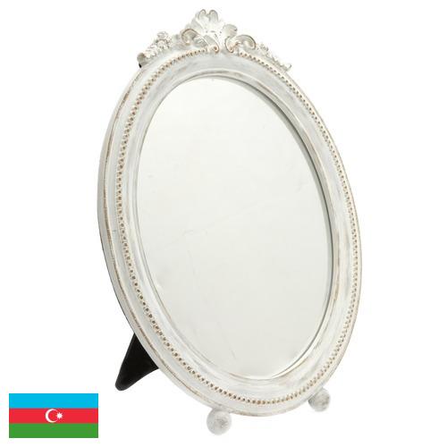 Зеркало настольное из Азербайджана