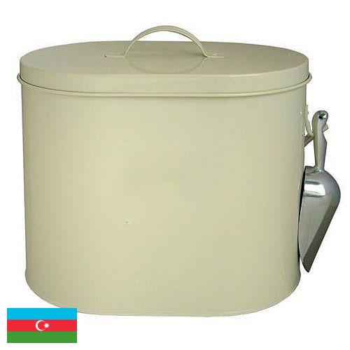 Жесть пищевая из Азербайджана