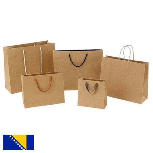 Бумажная продукция из Боснии И Герцеговины