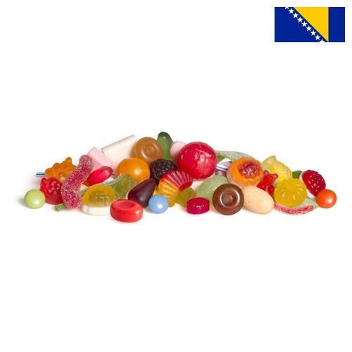 Кондитерские изделия из Боснии И Герцеговины