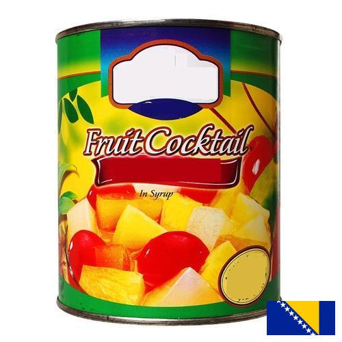 консервы из Боснии И Герцеговины