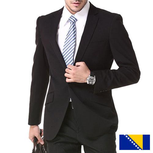 Костюмы мужские из Боснии И Герцеговины