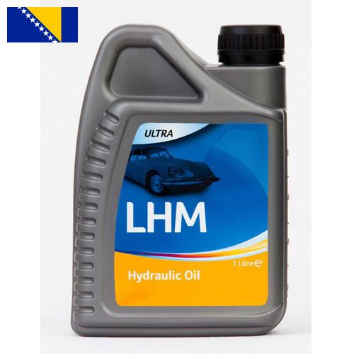 Масла гидравлические из Боснии И Герцеговины