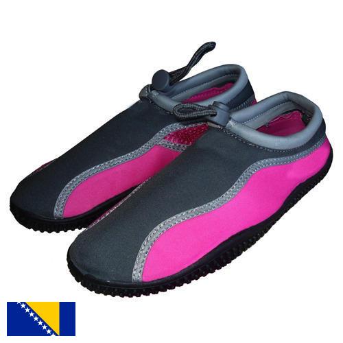 Обувь пляжная из Боснии И Герцеговины