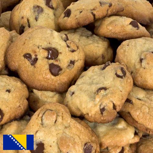 печенье с шоколадом из Боснии И Герцеговины