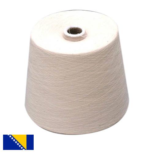 пряжа хлопок из Боснии И Герцеговины