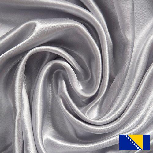 Ткани шелковые из Боснии И Герцеговины