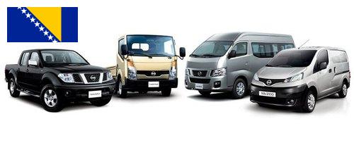 Транспортные средства из Боснии И Герцеговины