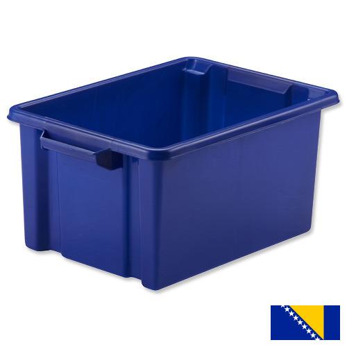 Ящики пластиковые из Боснии И Герцеговины