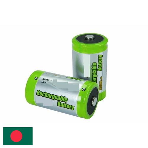 Батареи аккумуляторные из Бангладеша