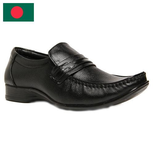 ботинки кожаные из Бангладеша