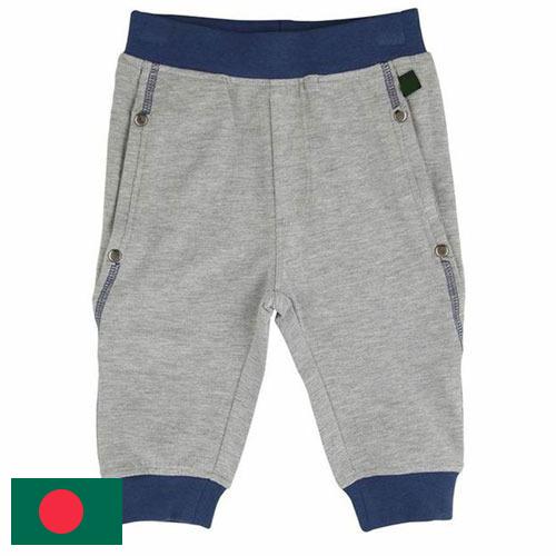 Брюки детские из Бангладеша