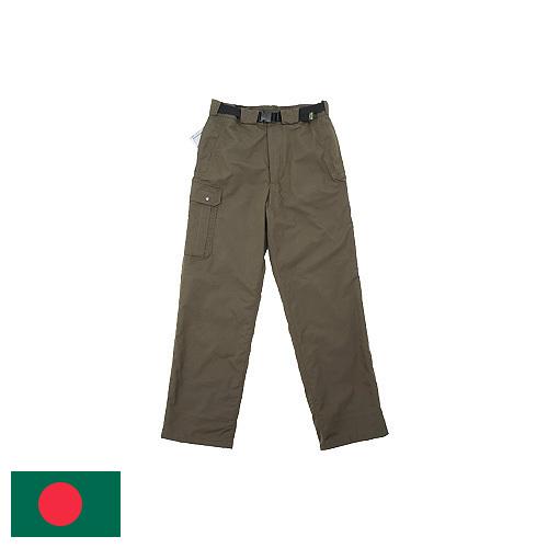 Брюки трикотажные из Бангладеша