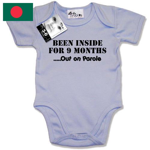 Детская одежда из Бангладеша