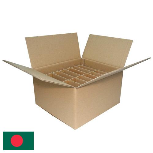 картонная коробка из Бангладеша