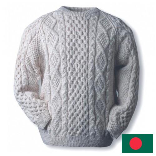 кофта трикотажные из Бангладеша