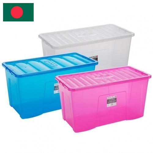 коробка пластиковая из Бангладеша