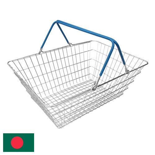 Корзины для распродаж из Бангладеша