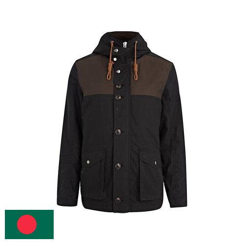 куртка парка из Бангладеша