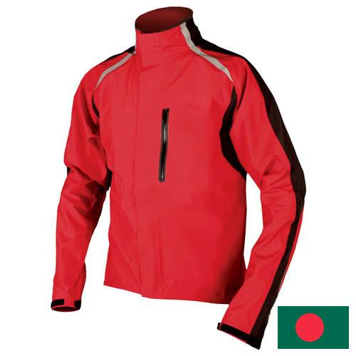 Куртки спортивные из Бангладеша