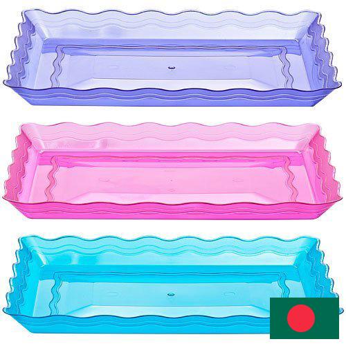 Лотки пластиковые из Бангладеша