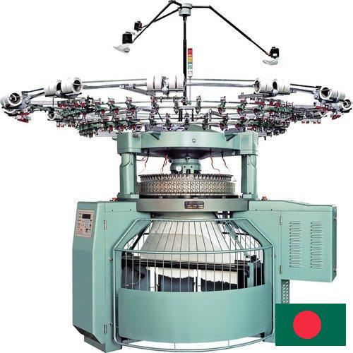 Машины трикотажные из Бангладеша