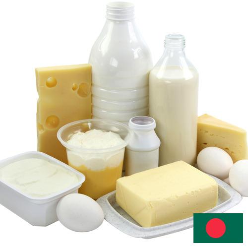 Молочная продукция из Бангладеша