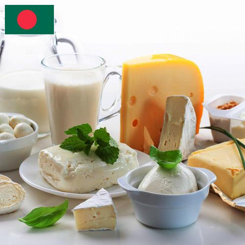 Молочные продукты из Бангладеша