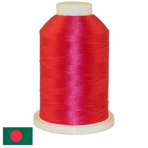 нить полиэфирная из Бангладеша