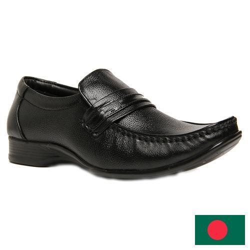 обувь кожаная из Бангладеша