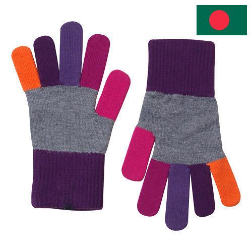 Перчатки детские из Бангладеша