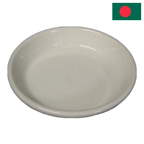 посуда фарфоровая из Бангладеша