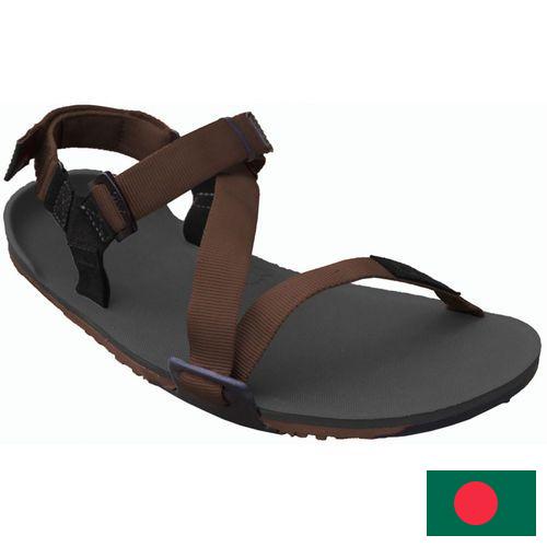 Сандалии мужские из Бангладеша