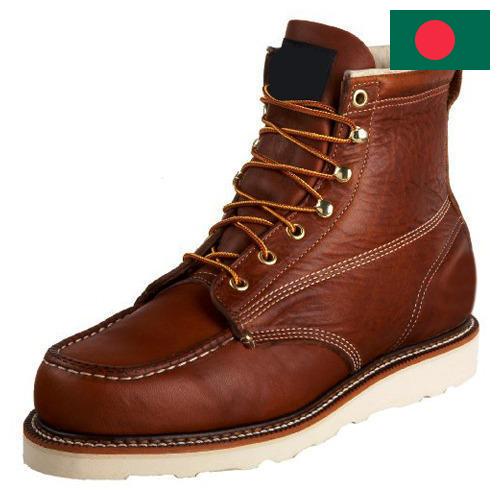 Сапоги мужские из Бангладеша