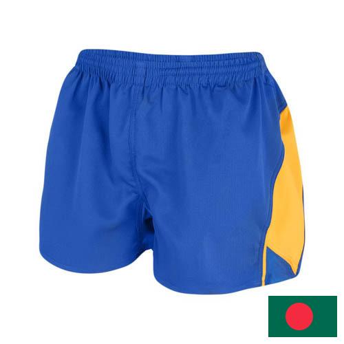 Шорты спортивные из Бангладеша