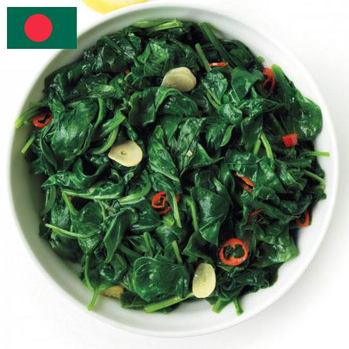 Шпинат из Бангладеша